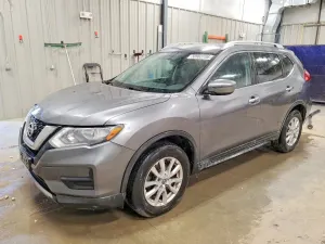 Nissan Rogue 2.5L 4 2017