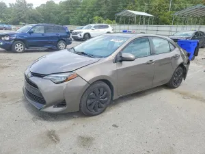 Toyota Corolla 1.8L 4 2018