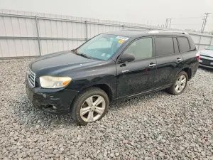 Toyota Highlander 3.5L 6 2009