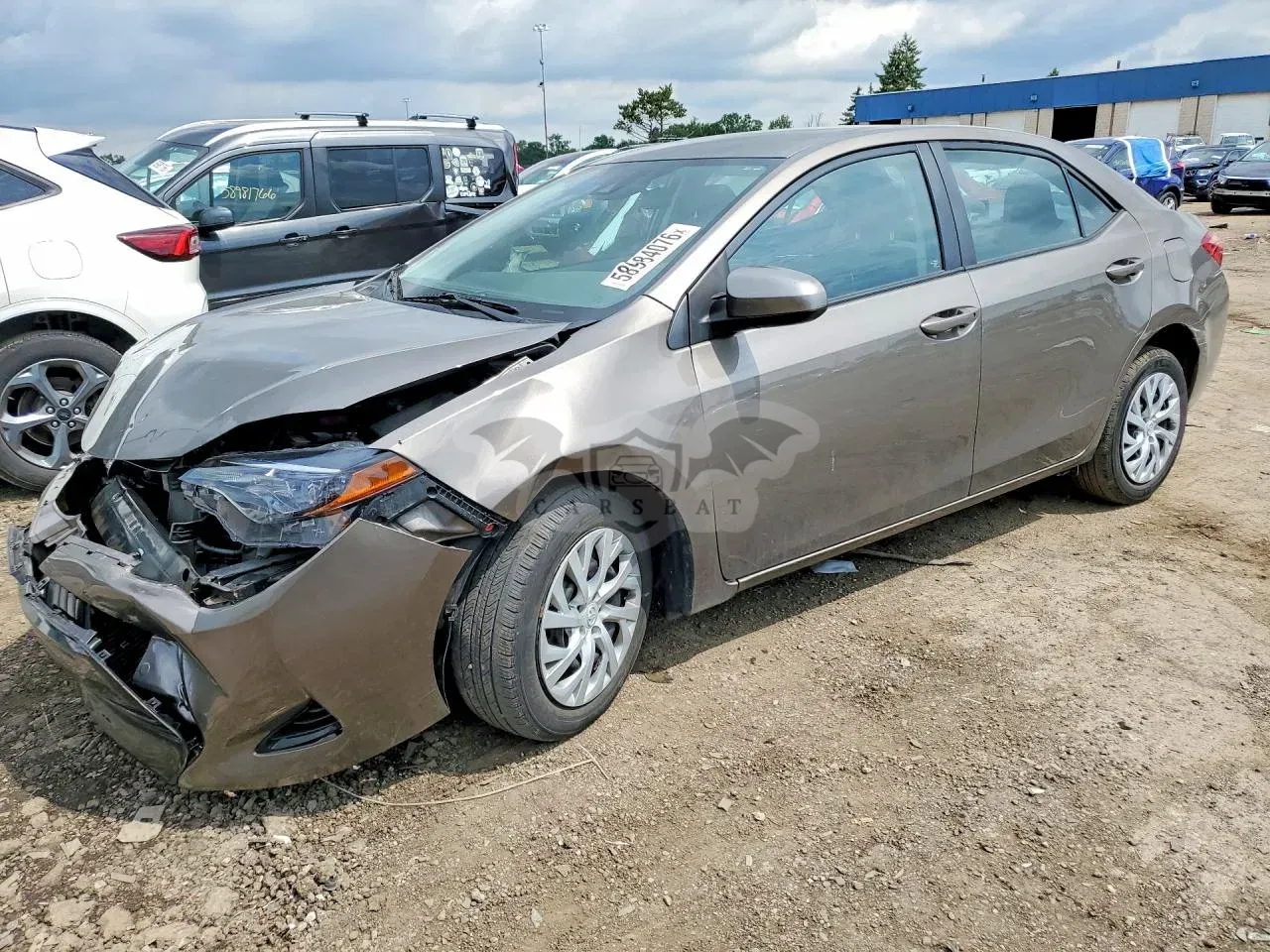 Toyota Corolla 1.8L 4 2017
