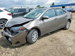 Toyota Corolla 1.8L 4 2017