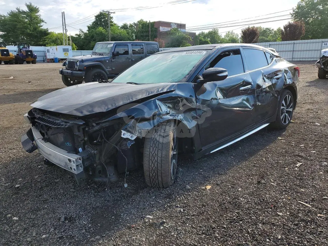 Nissan Maxima 3.5L 6 2017