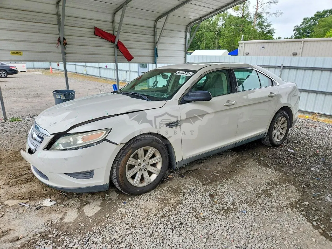 Ford Taurus 3.5L 6 2011