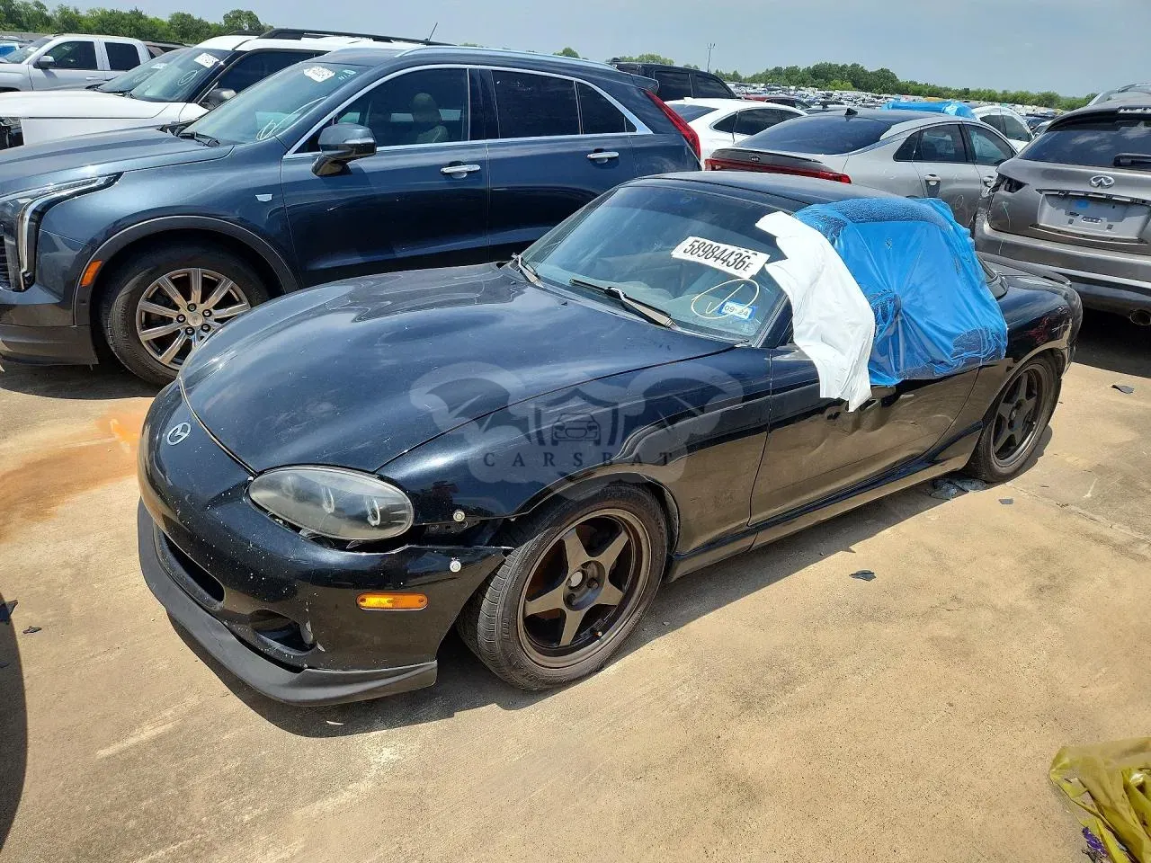 Mazda MX-5 (Miata) 1.8L 4 2002
