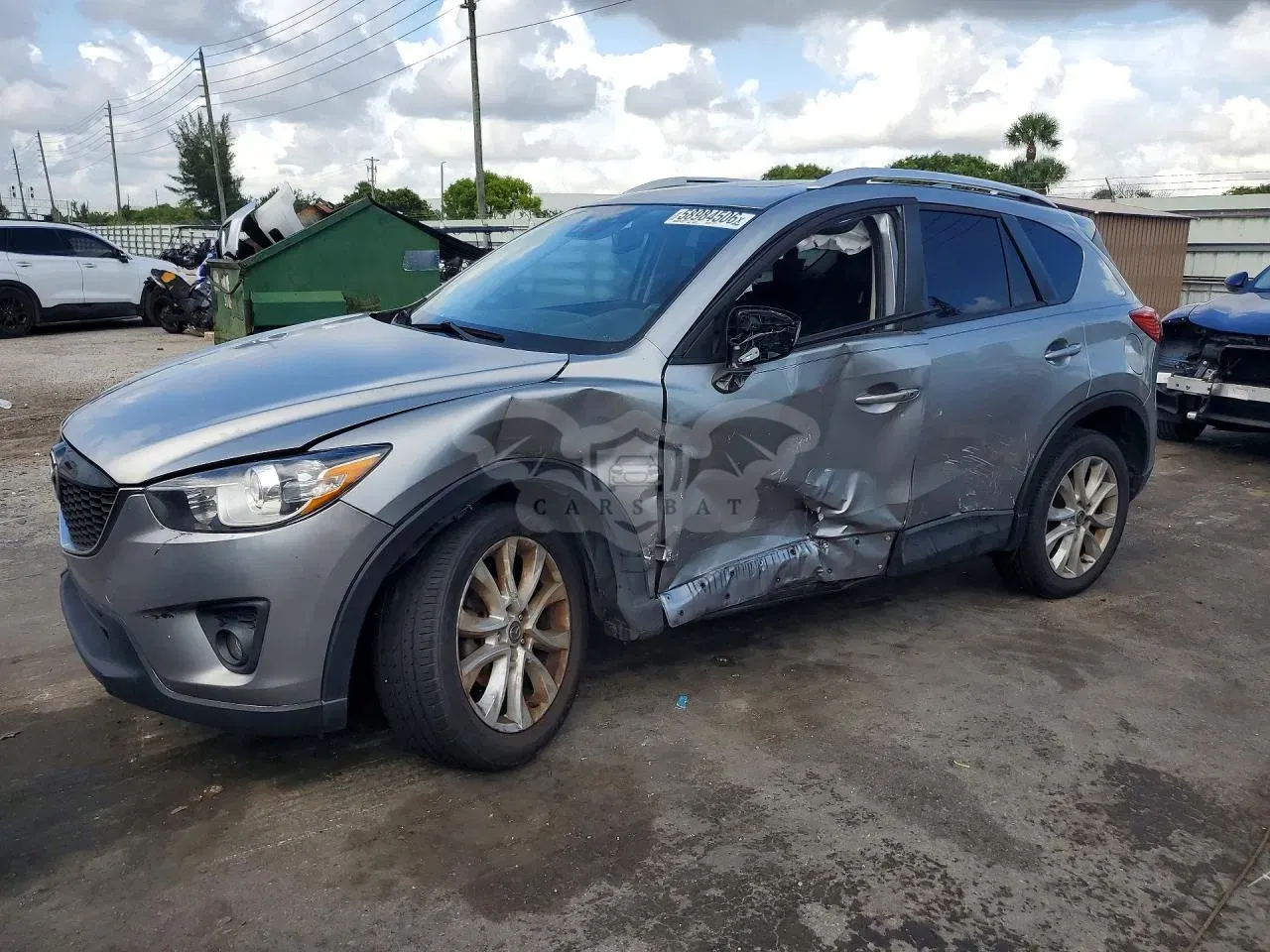 Mazda CX-5 2.5L 4 2014