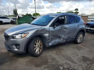 Mazda CX-5 2.5L 4 2014