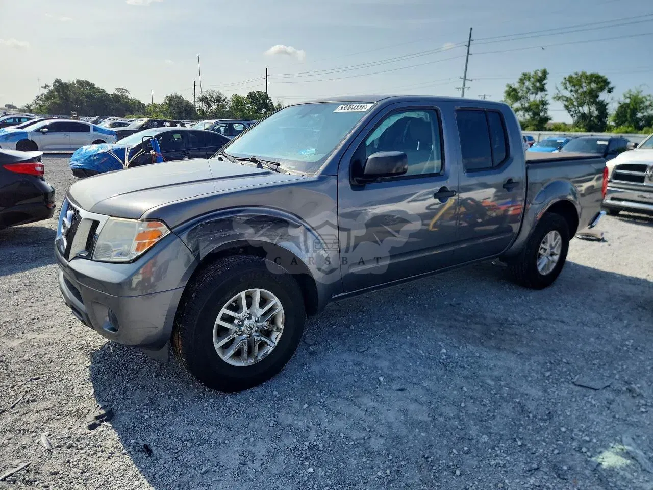 Nissan Frontier 4.0L 6 2019
