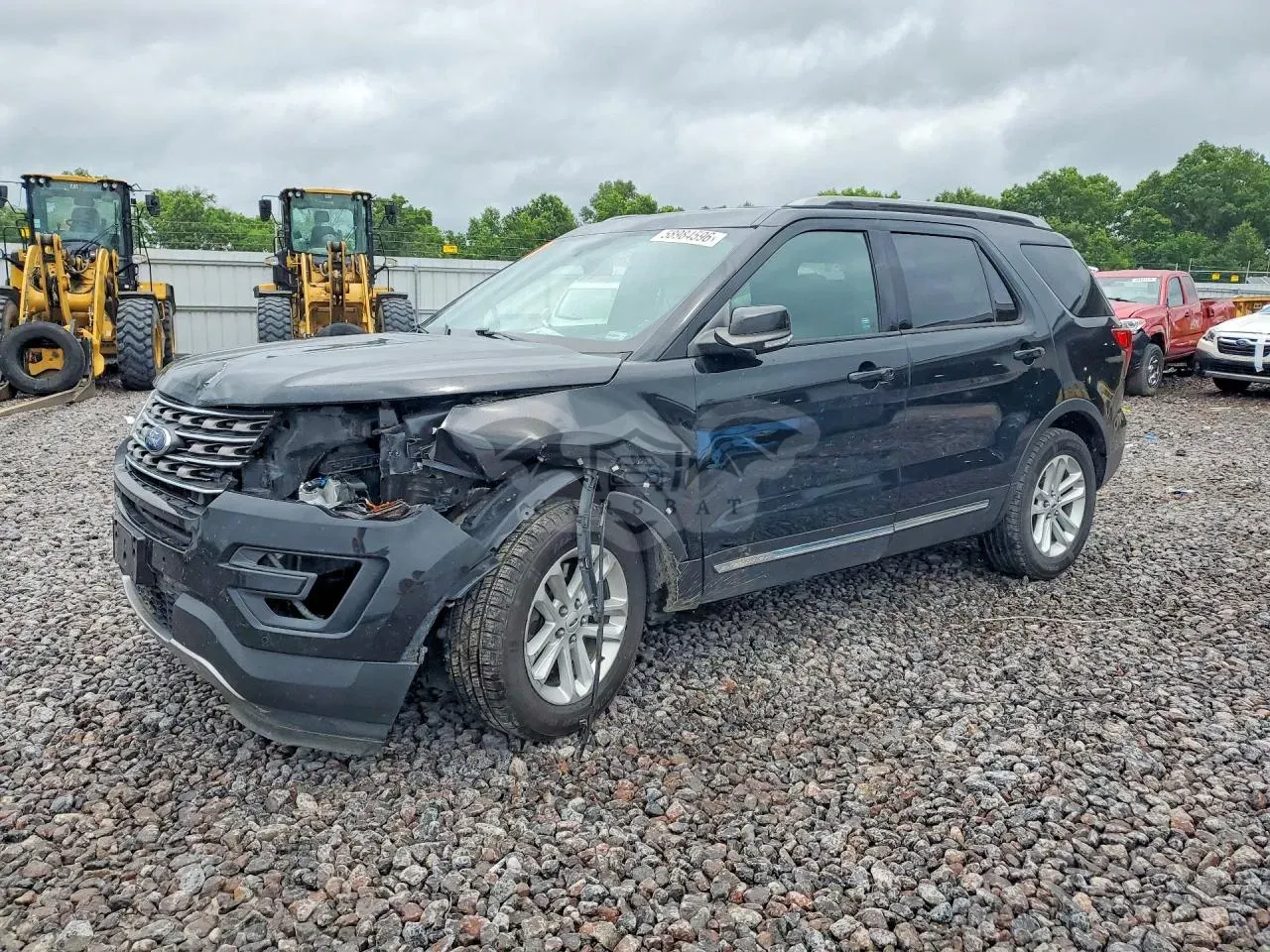 Ford Explorer 2.3L 4 2017