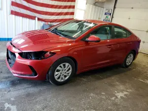 Hyundai Elantra 2.0L 4 2017