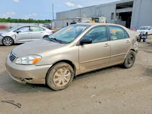 Toyota Corolla 1.8L 4 2008