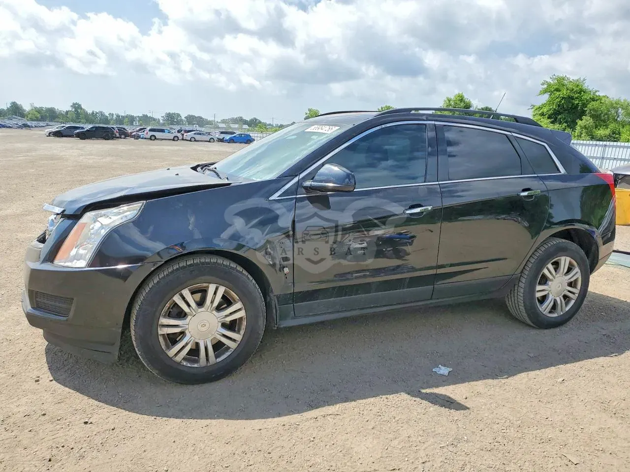 Cadillac SRX 3.6L 6 2014