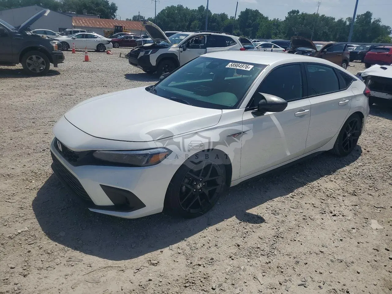 Honda Civic 2.0L 4 2024