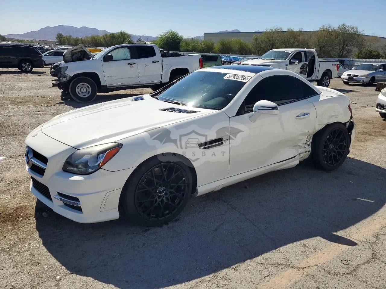 Mercedes-Benz SLK 1.8L 4 2015