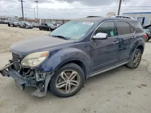 Chevrolet Equinox 2.4L 4 2017