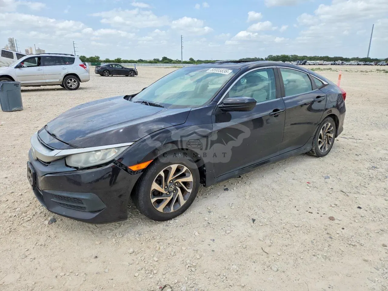 Honda Civic 2.0L 4 2018