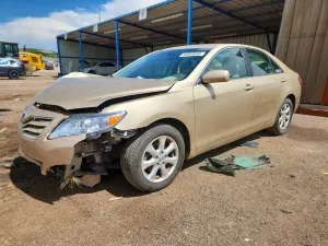 Toyota Camry 2.5L 4 2011