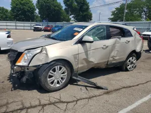 Cadillac SRX 3.0L 6 2011