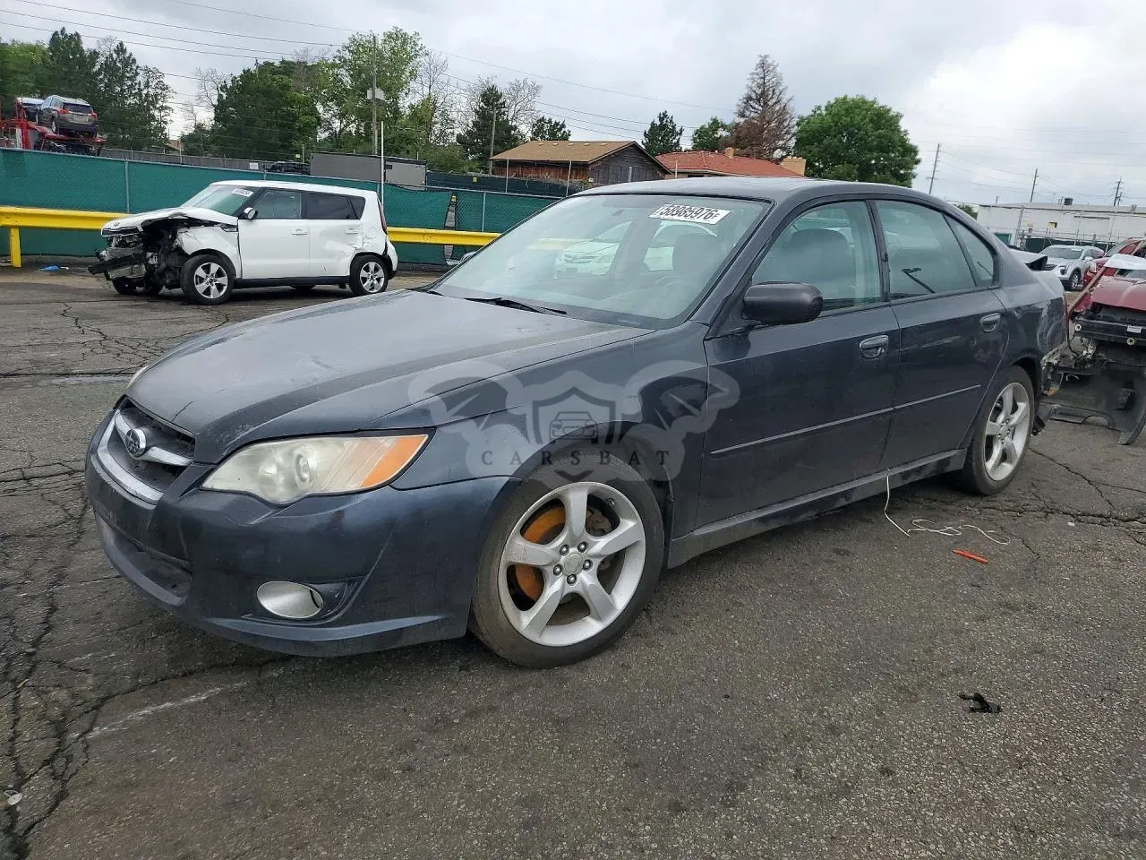 Subaru Legacy 2.5L 4 2008
