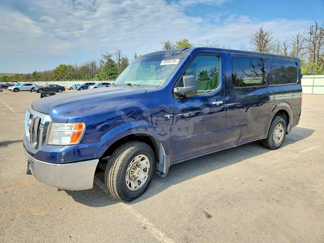 Nissan NV series 5.6L 8 2012