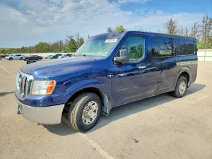 Nissan NV series 5.6L 8 2012