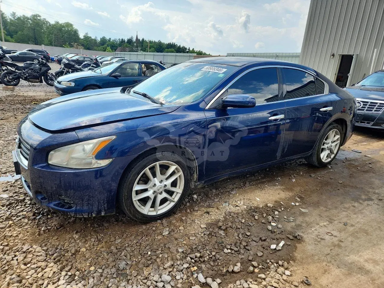 Nissan Maxima 3.5L 6 2014