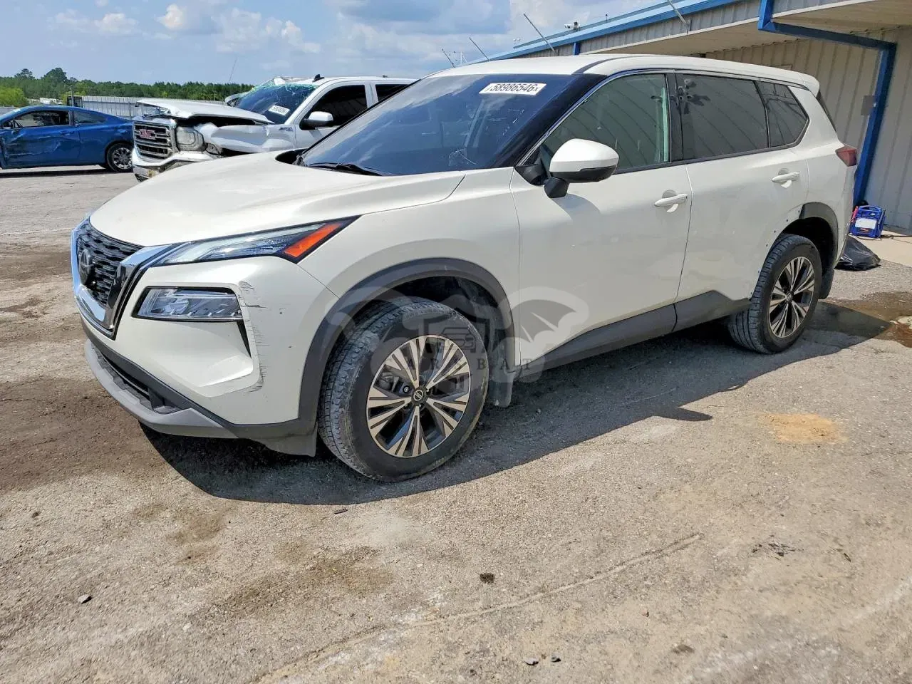 Nissan Rogue 2.5L 4 2021