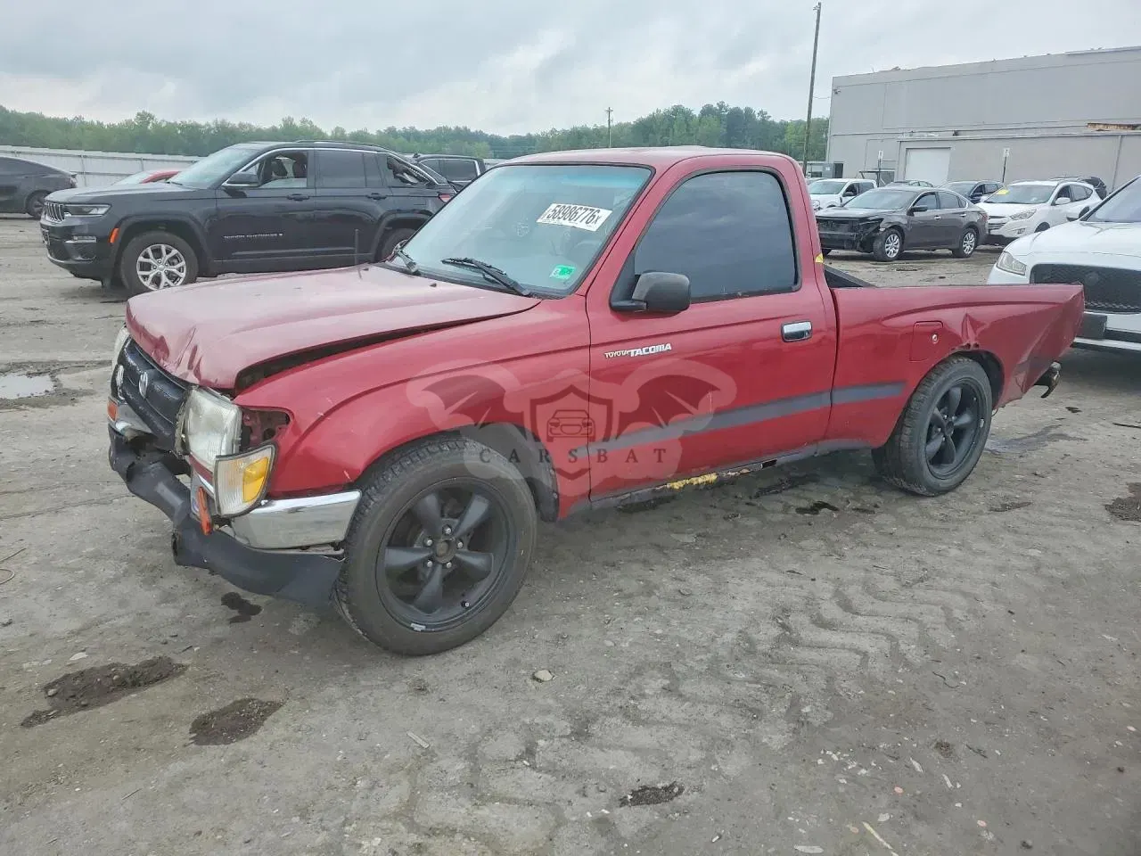 Toyota Tacoma 2.4L 4 1997
