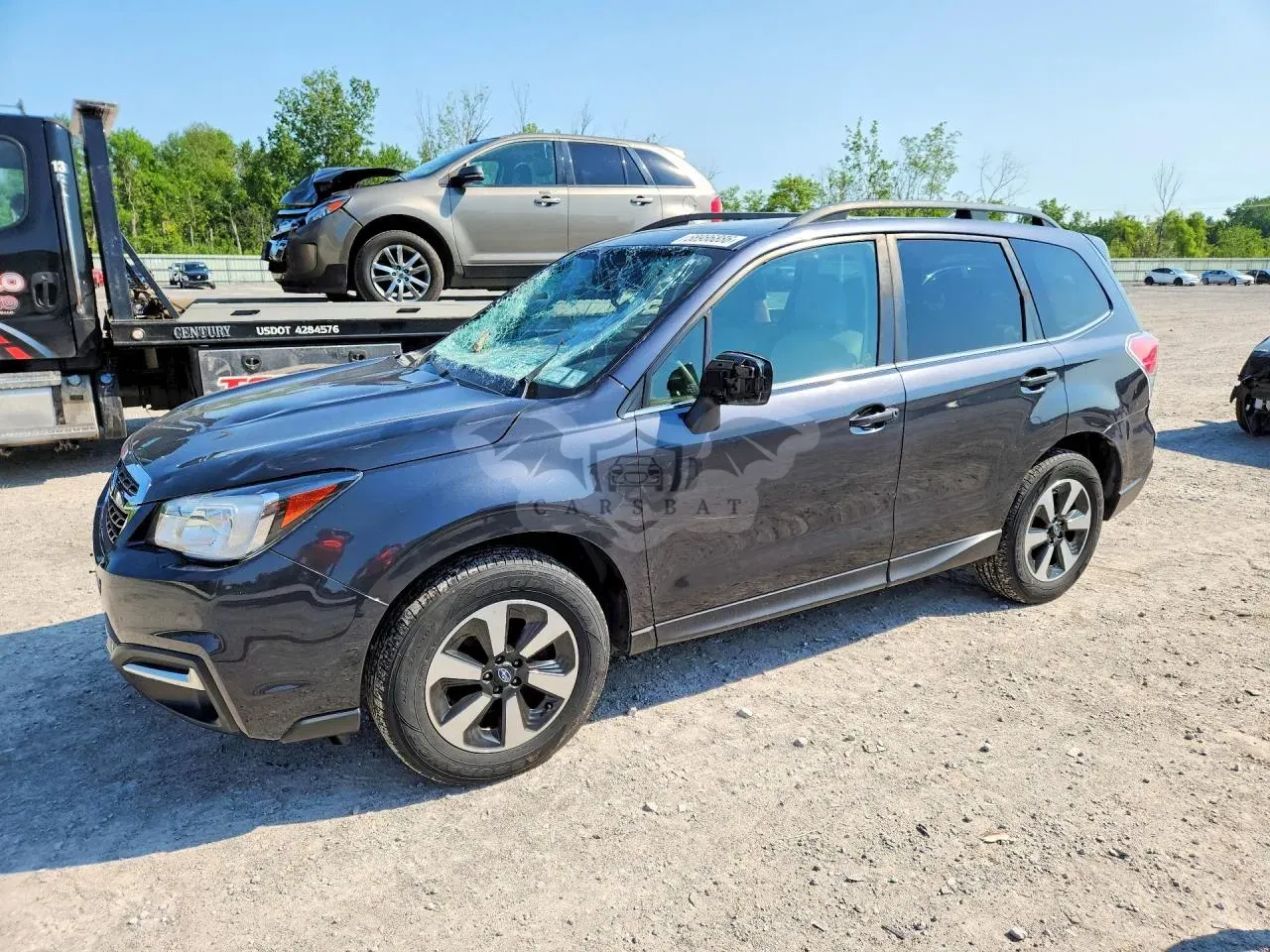 Subaru Forester 2.5L 4 2018