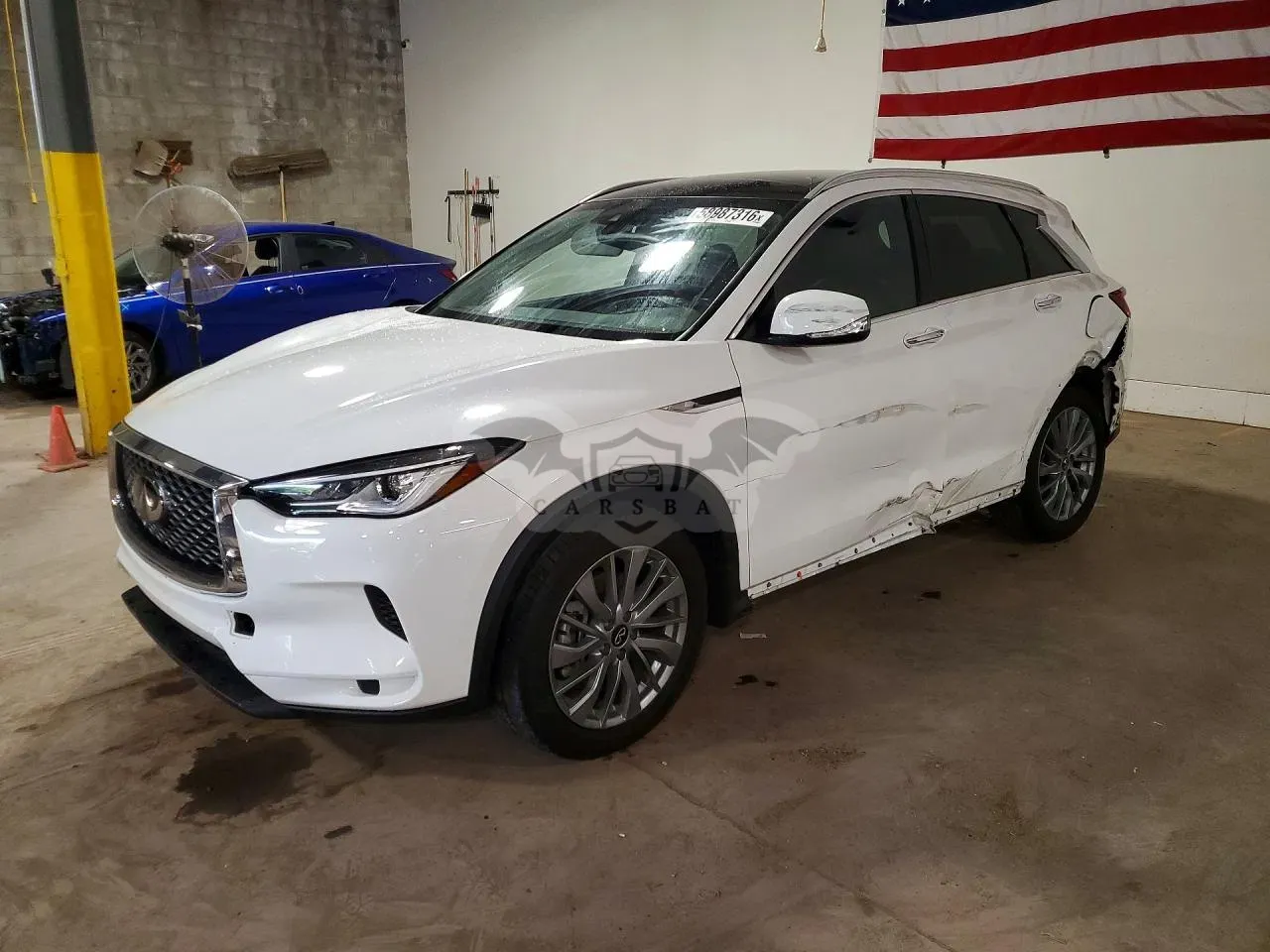 Infiniti QX50 2.0L 4 2024