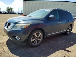 Nissan Pathfinder 3.5L 6 2014