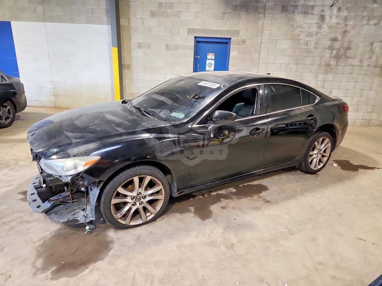 Mazda 6 2.5L 4 2014