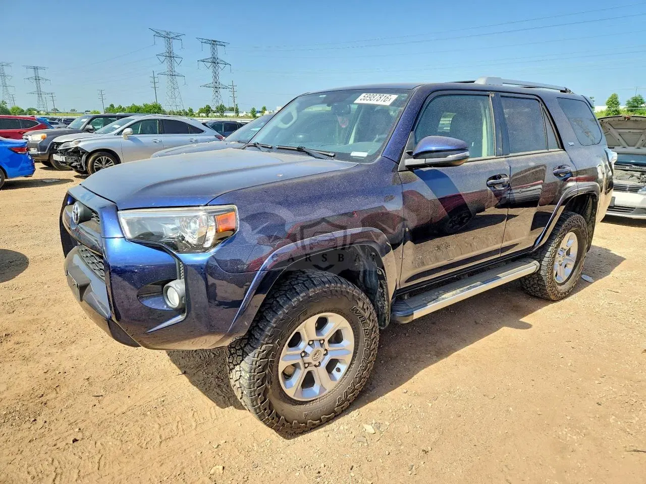 Toyota 4Runner 4.0L 6 2018
