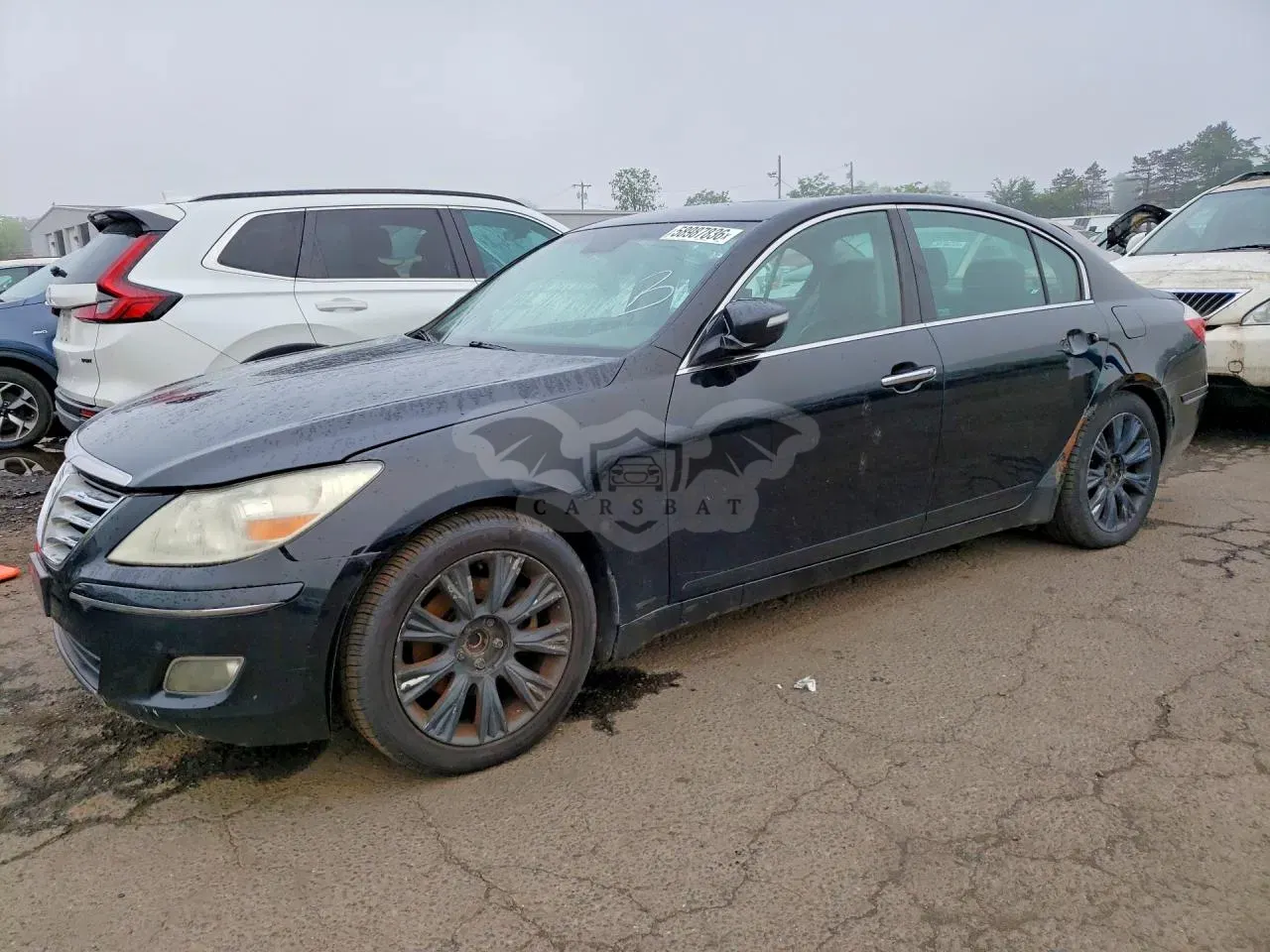 Hyundai Genesis 3.8L 6 2009