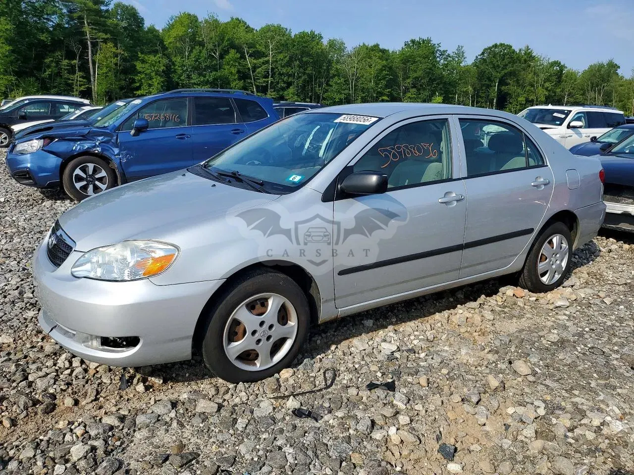 Toyota Corolla 1.8L 4 2007
