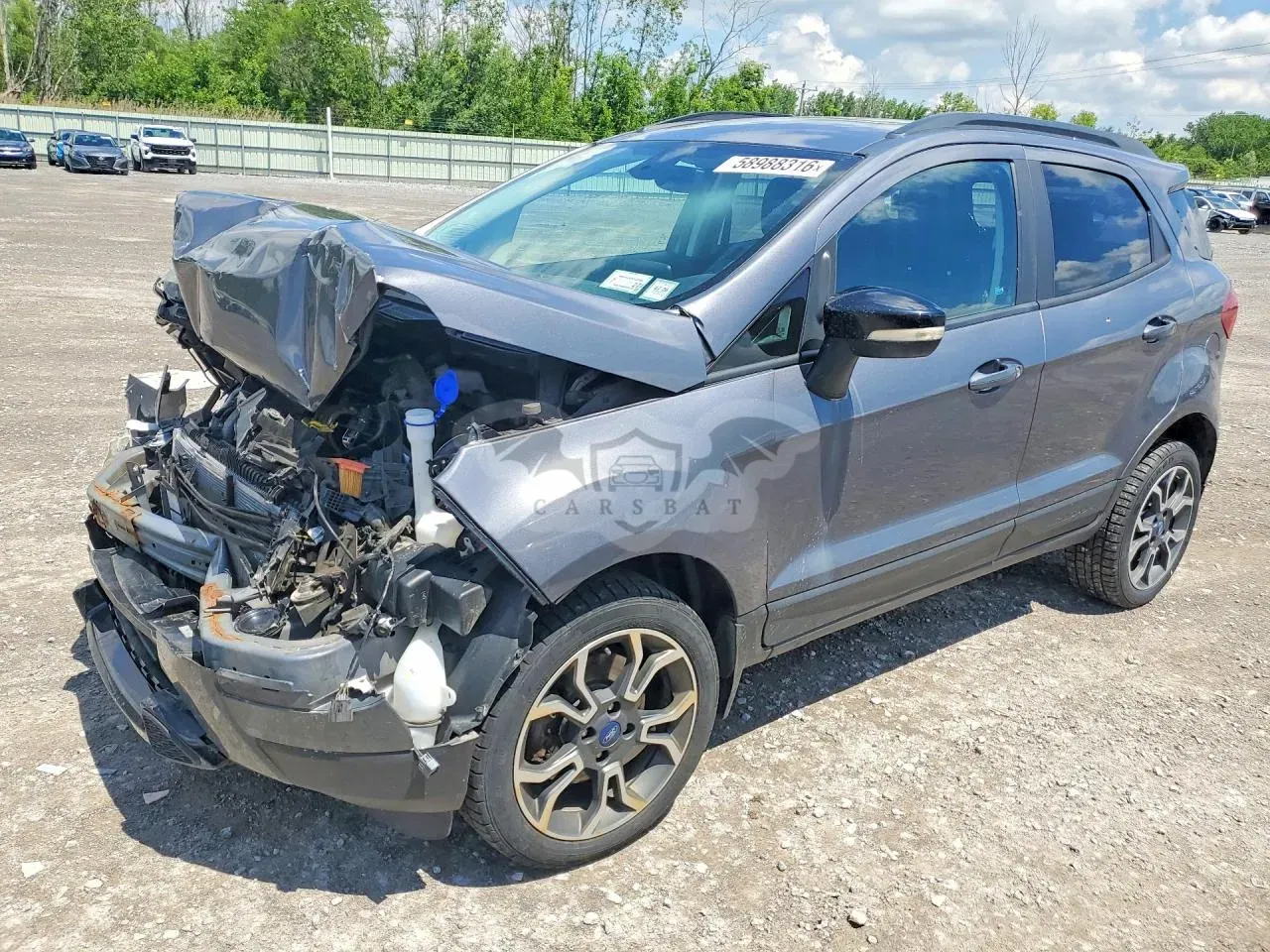 Ford Ecosport 2.0L 4 2019