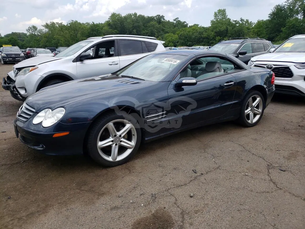 Mercedes-Benz SL 5.0L 8 2004