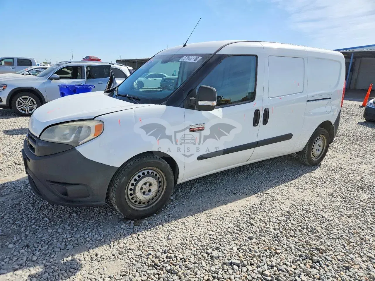 RAM ProMaster 2.4L 4 2016