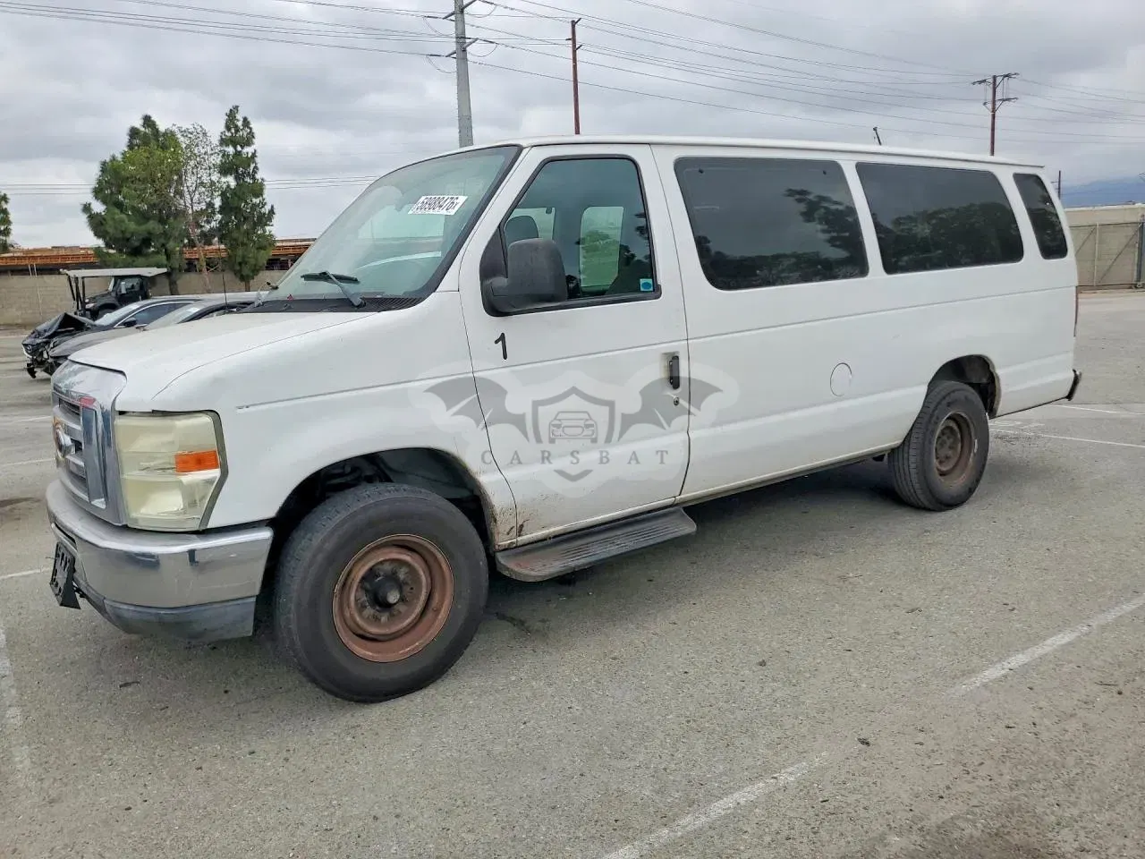 Ford Econoline 5.4L 8 2011