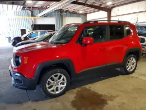 Jeep Renegade 2.4L 4 2017