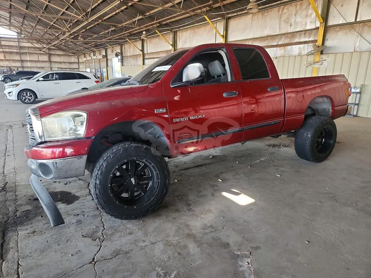 Dodge RAM 5.7L 8 2007