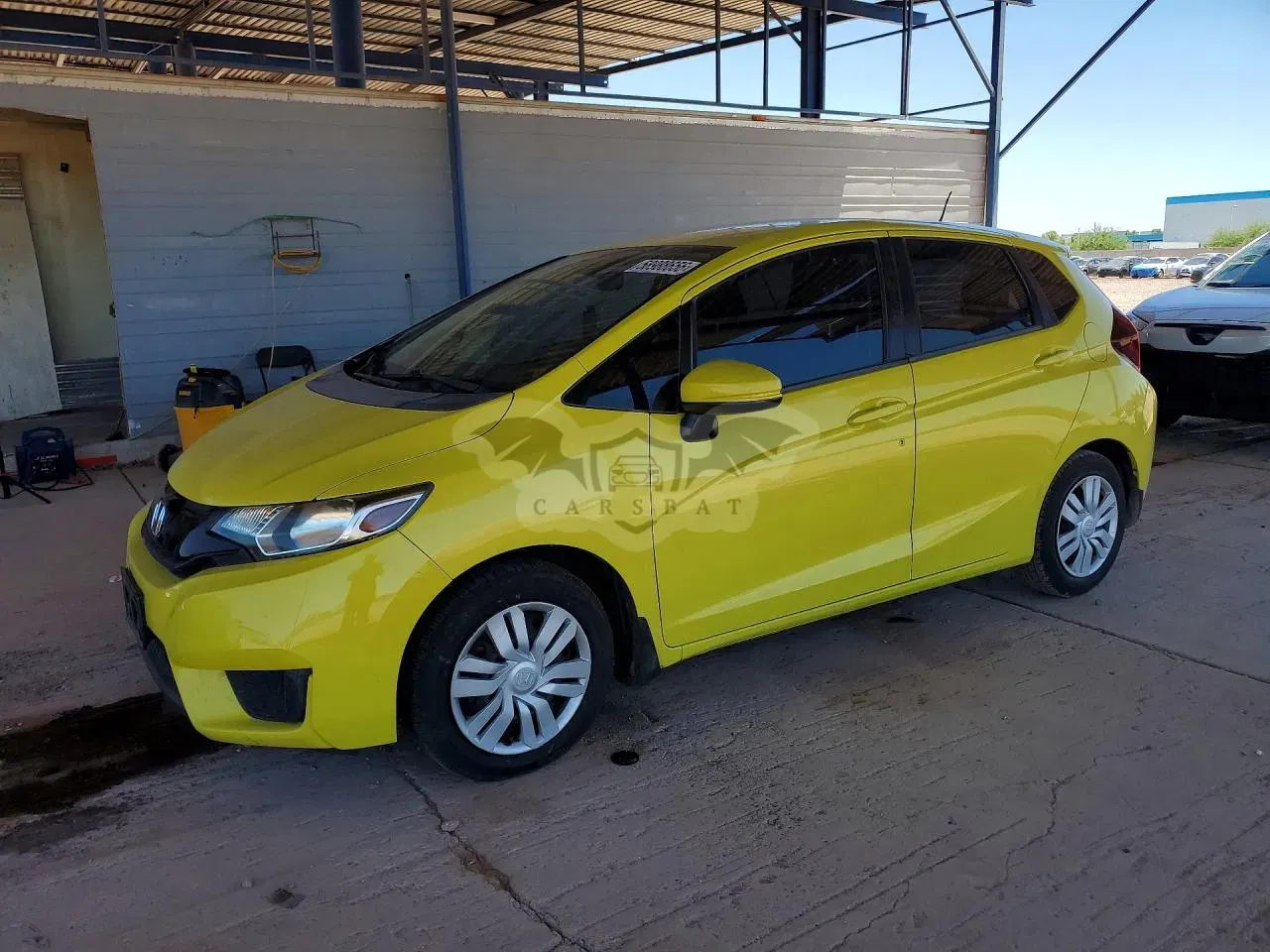 Honda Fit 1.5L 4 2016