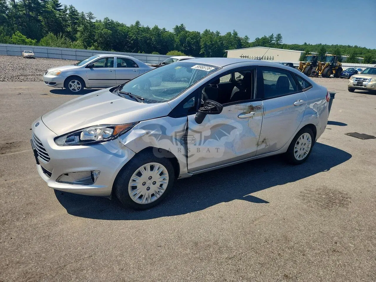 Ford Fiesta 1.6L 4 2018