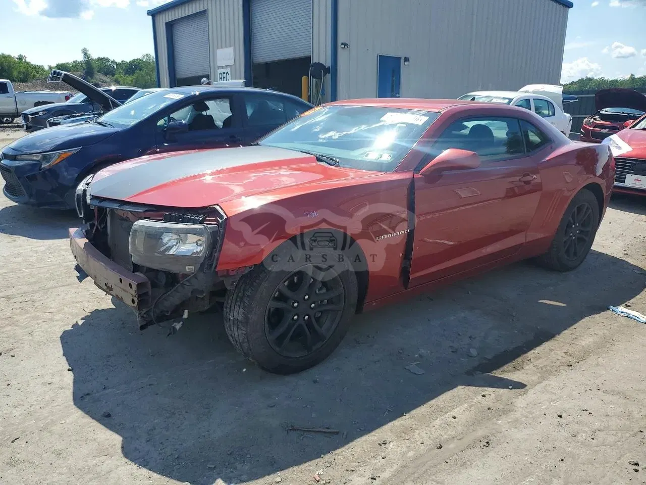 Chevrolet Camaro 3.6L 6 2014