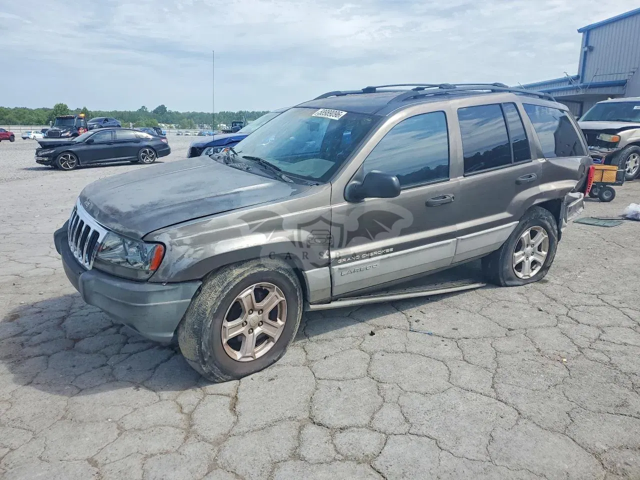 Jeep Grand Cherokee 4.0L 6 2000