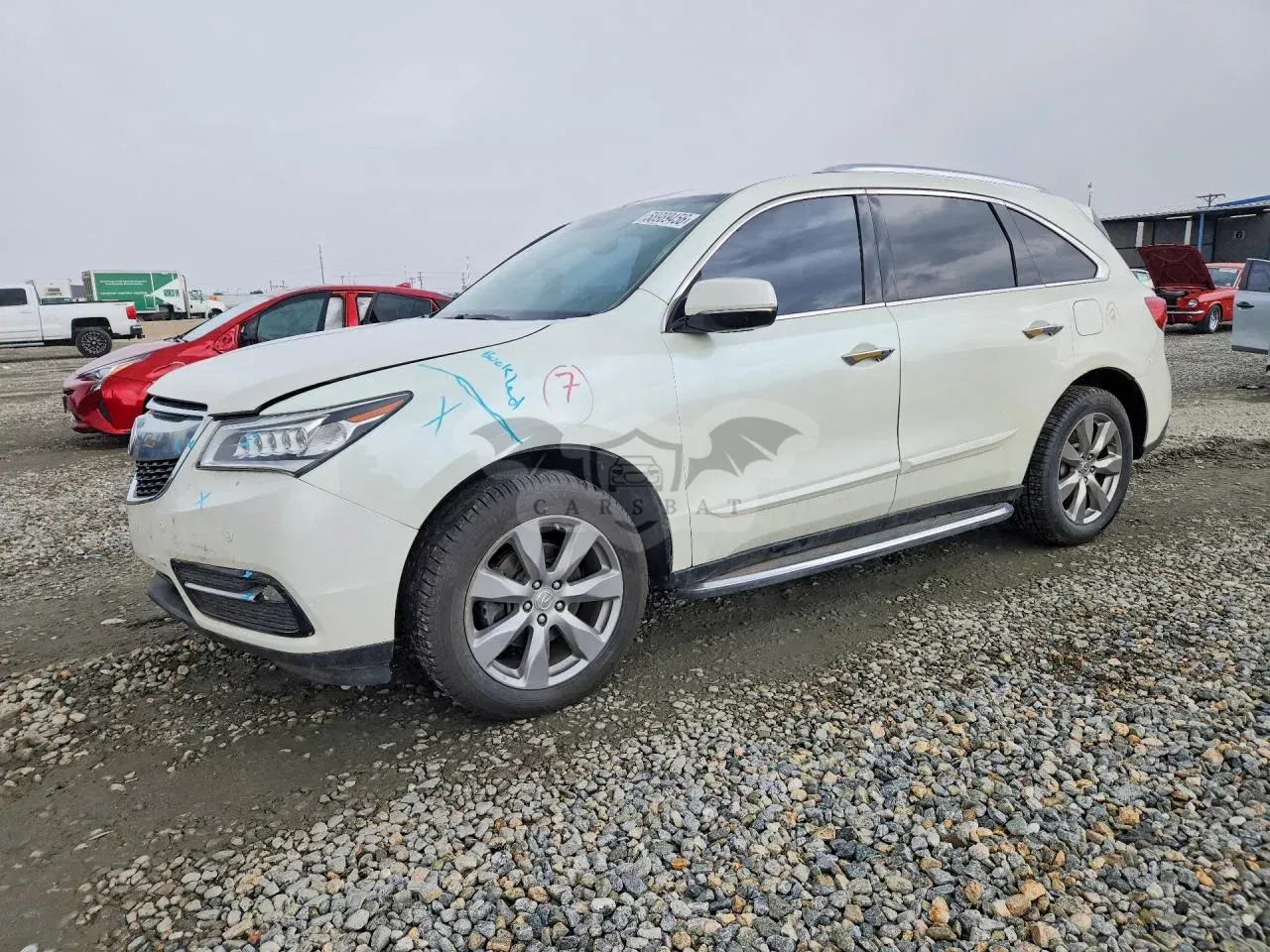 Acura MDX 3.5L 6 2015