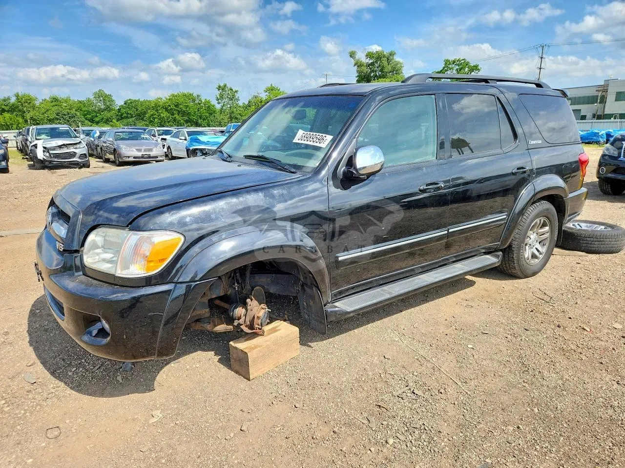 Toyota Sequoia 4.7L 8 2007