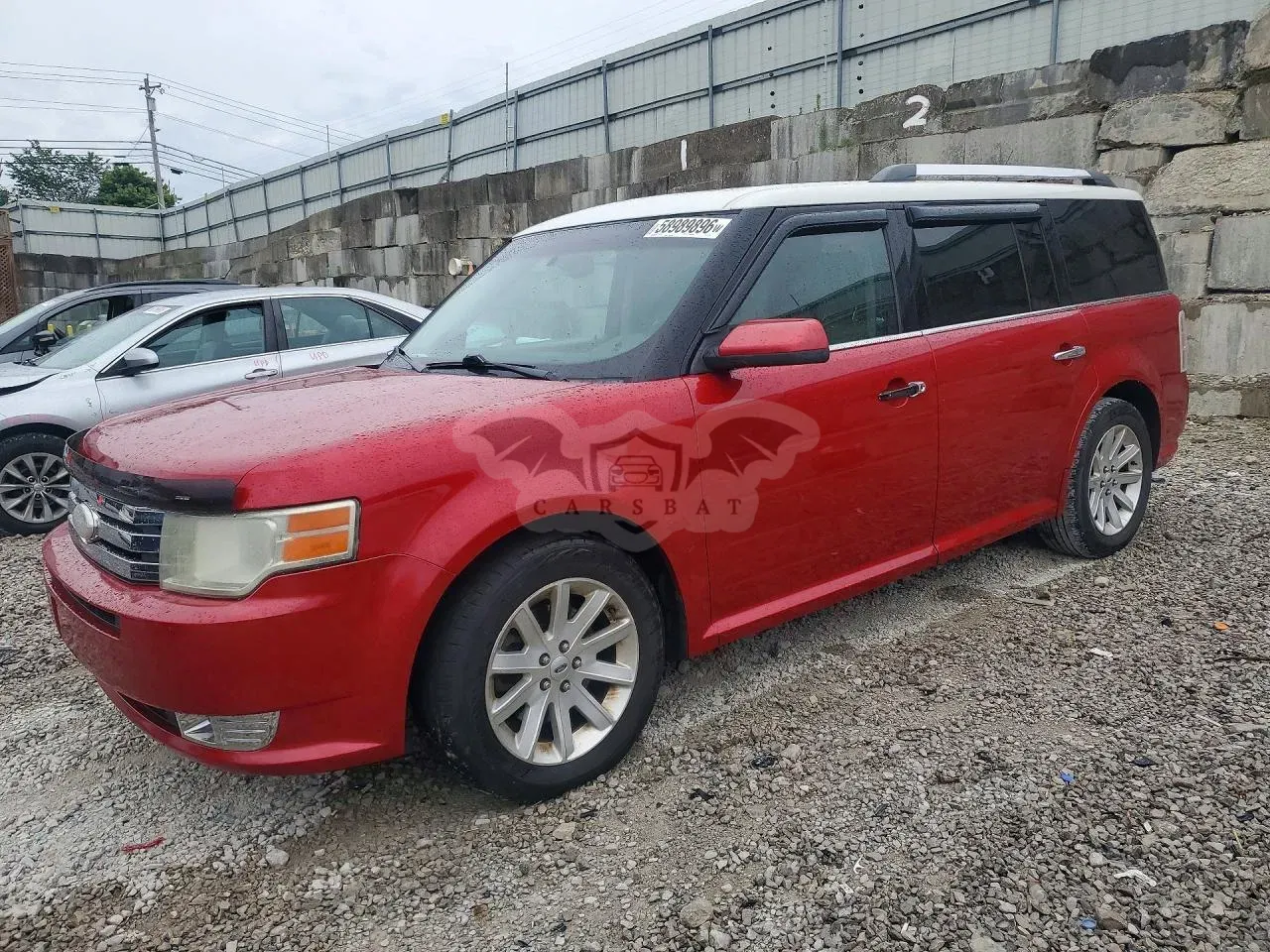 Ford Flex 3.5L 6 2012