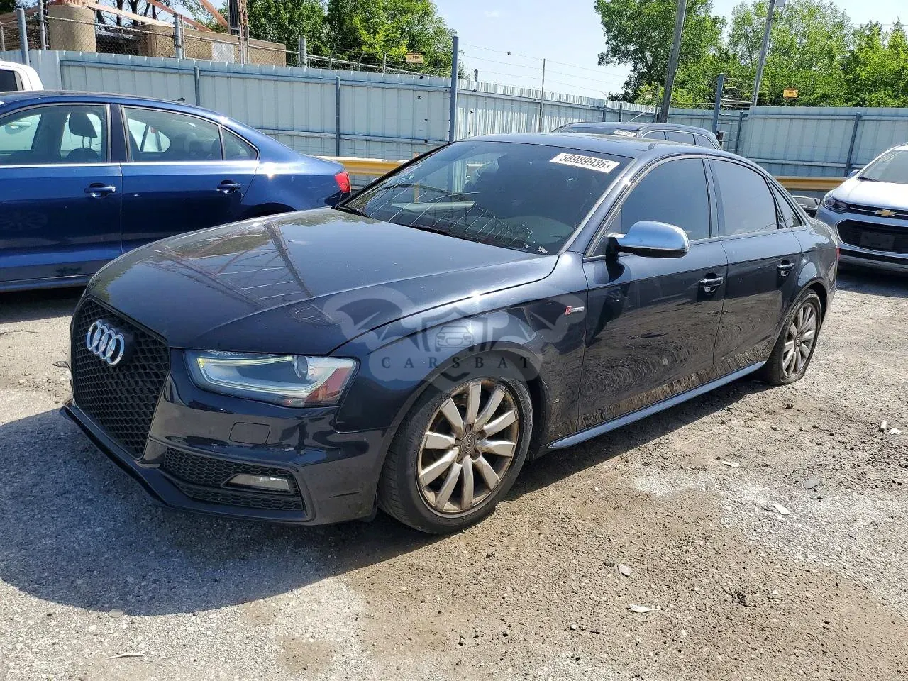 Audi S4 3.0L 6 2015