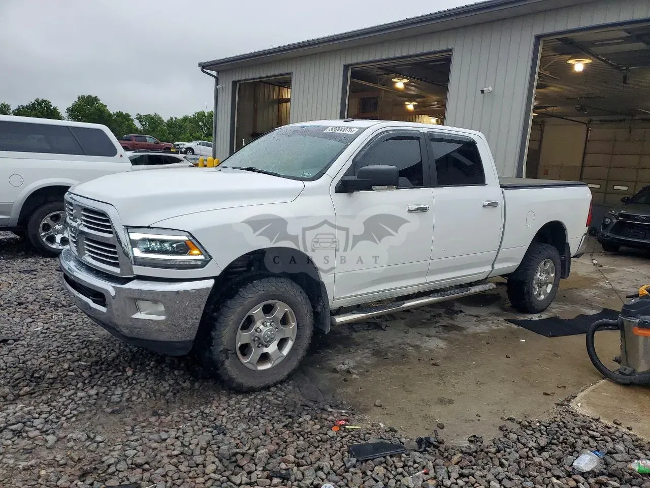 RAM 2500 6.4L 8 2018