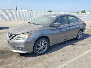 Nissan Sentra 1.8L 4 2017